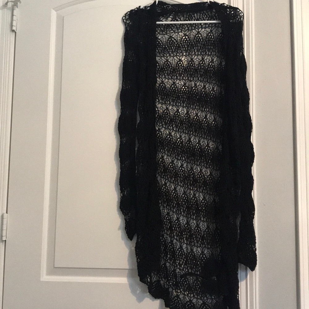 Lace cardigan
